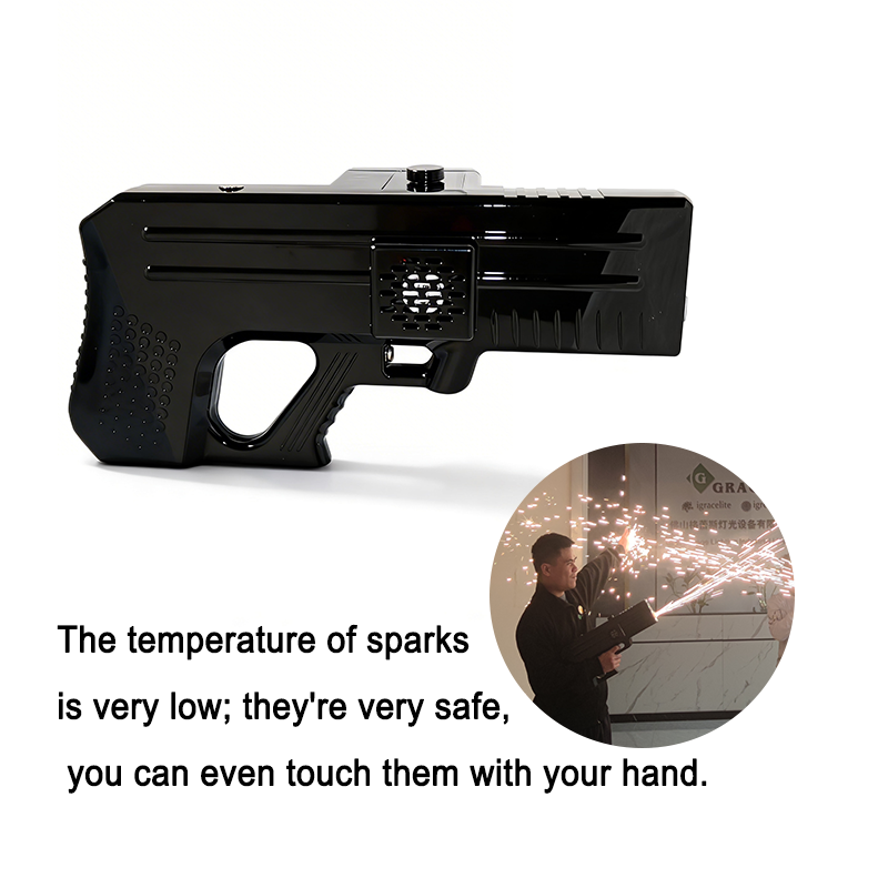 Igracelite wedding DJ battery cold spark gun