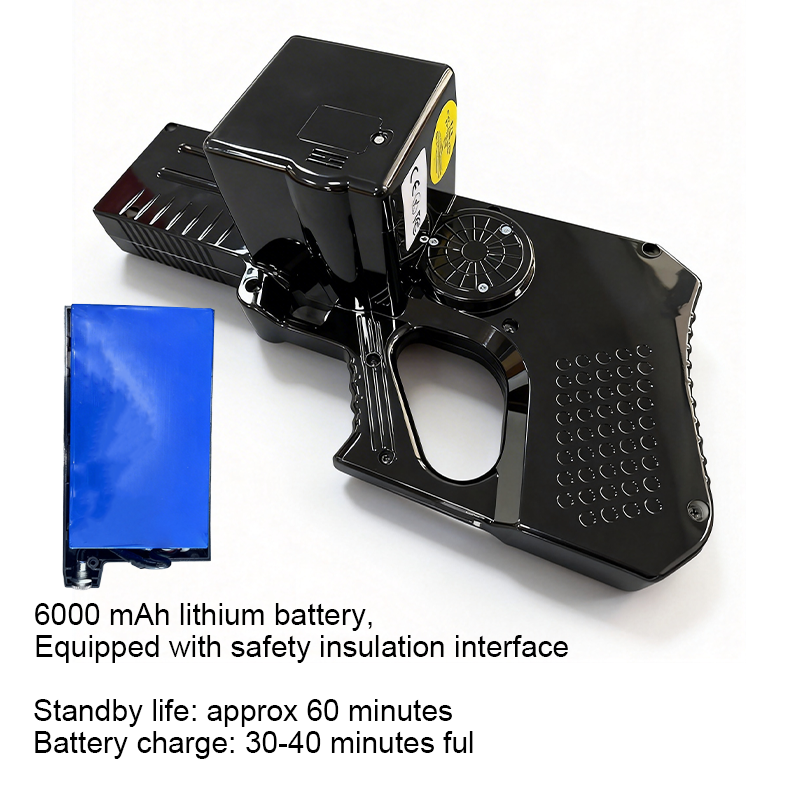 Igracelite wedding DJ battery cold spark gun