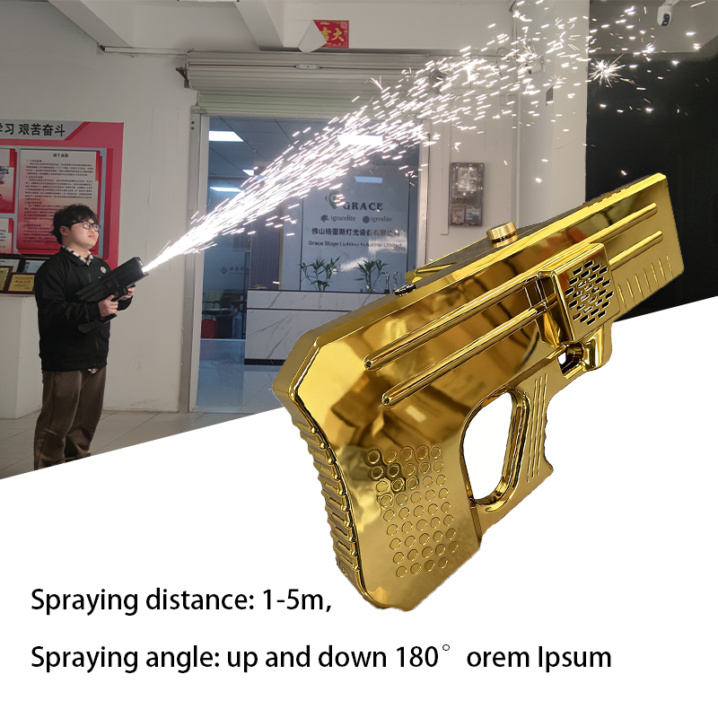 Igracelite wedding DJ battery cold spark gun