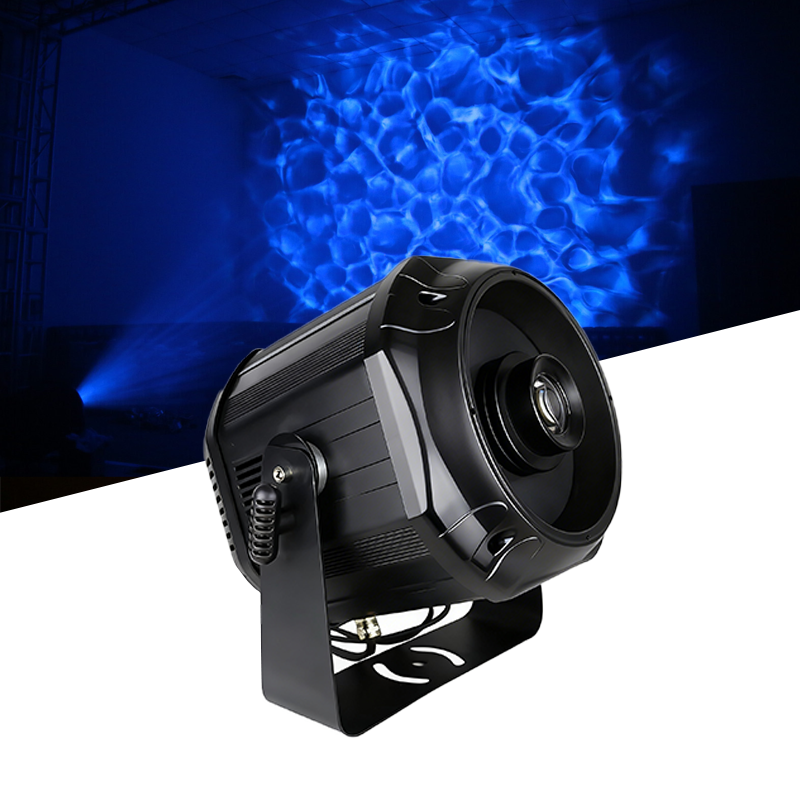 Igracelite 200W Waterproof LED Water Wave Effect Light DMX LOGO Projector Watereffect Lighting