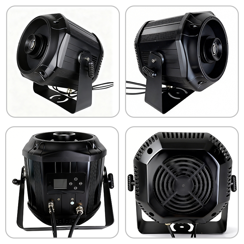 Igracelite 200W Waterproof LED Water Wave Effect Light DMX LOGO Projector Watereffect Lighting