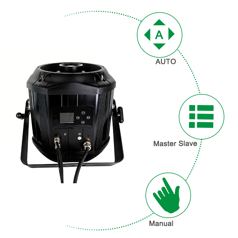 Igracelite 200W Waterproof LED Water Wave Effect Light DMX LOGO Projector Watereffect Lighting