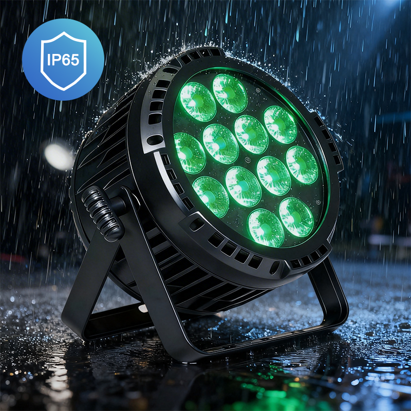 Igracelite 12*18W  6in1 IP65 battery led par light