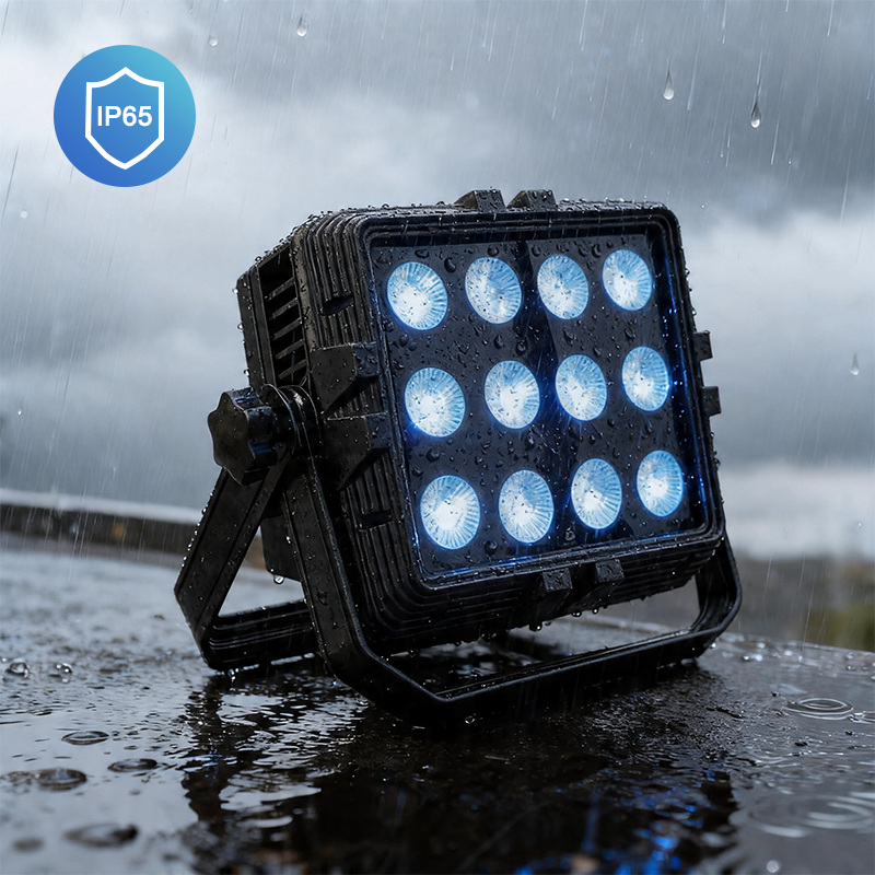 Igracelite 12*18W IP65 waterproof outdoor battery par light