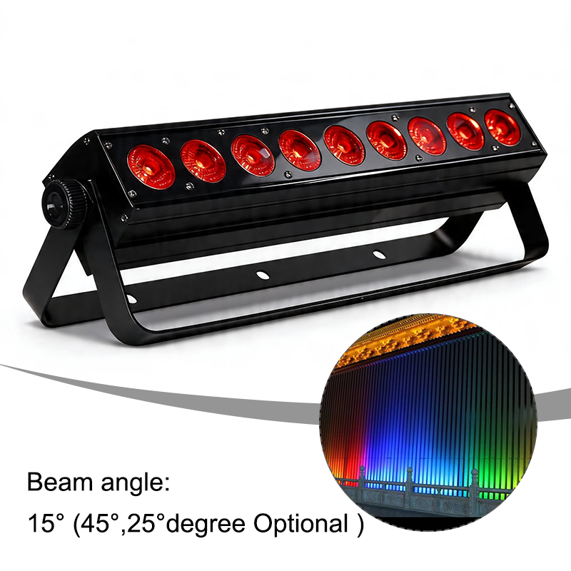 Igracelite Battery LED Par Light with WiFi App & Wireless DMX Control, 1.77" TFT Display Portable Uplight for Stage Wedding Events, Fast Charging Battery Powered LED Par with Infrared Remote Support