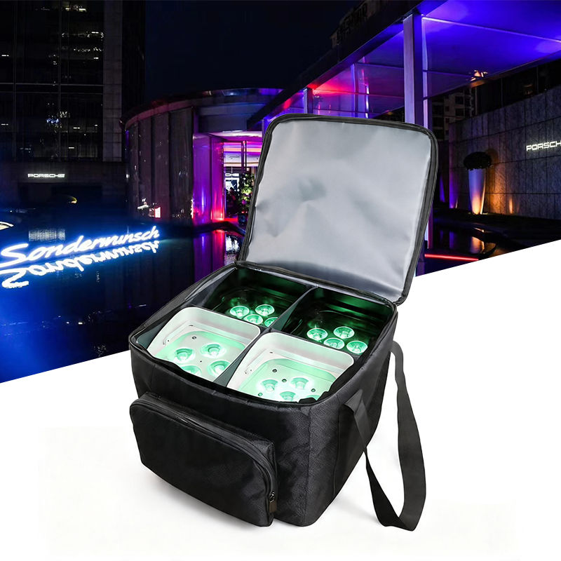 4in1 Travel Bag Soft Case For LED Battery Wifi Wireless Uplights.