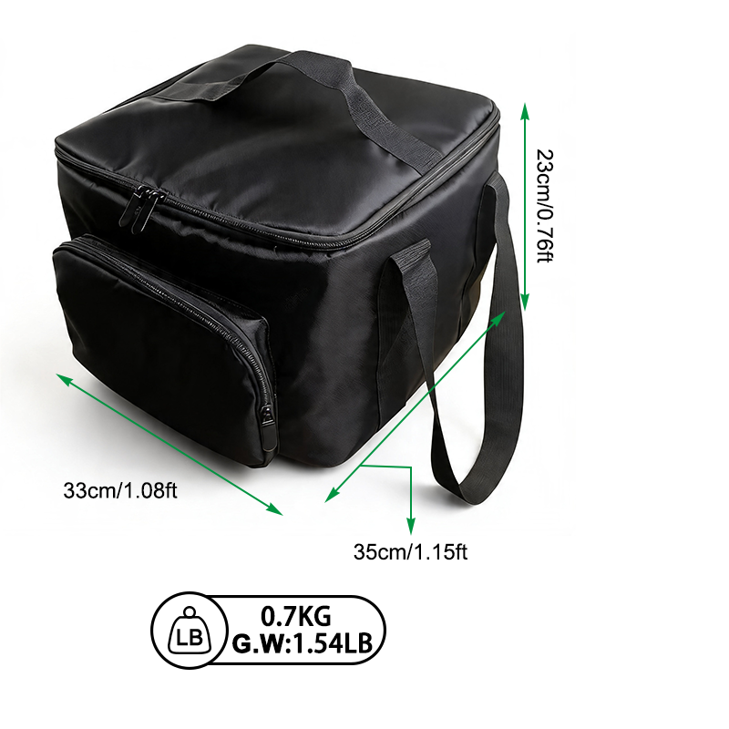 4in1 Travel Bag Soft Case For LED Battery Wifi Wireless Uplights.