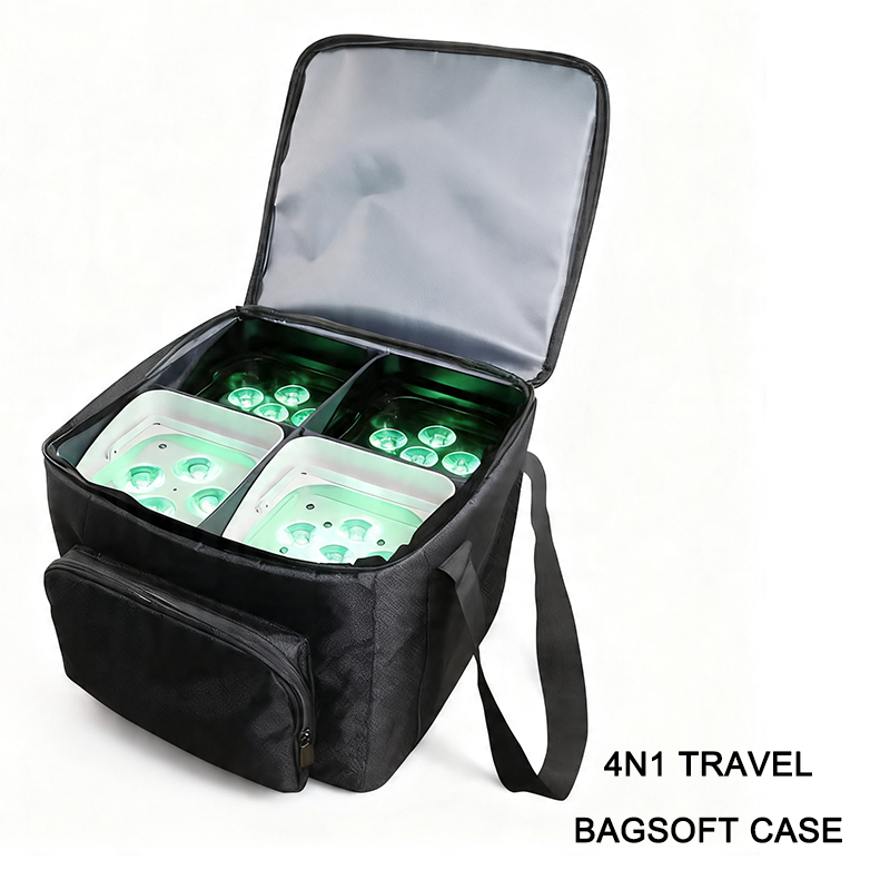 4in1 Travel Bag Soft Case For LED Battery Wifi Wireless Uplights.