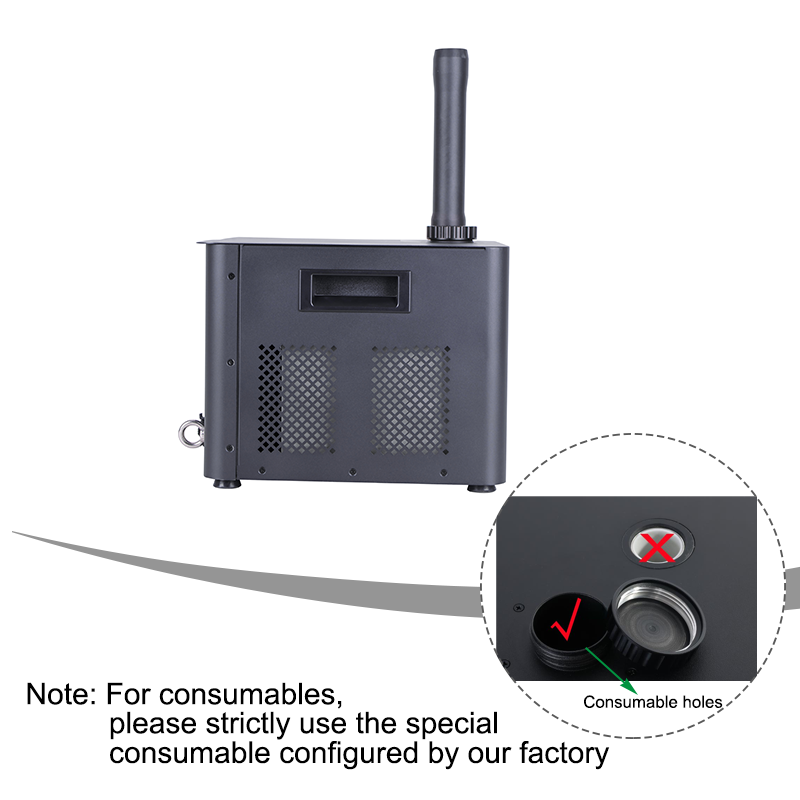 Igracelite 740W Outdoor 10m Jet Stage Effects Cold Spark Machine
