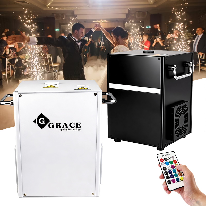 Igracelite 650W cold spark fountain machine