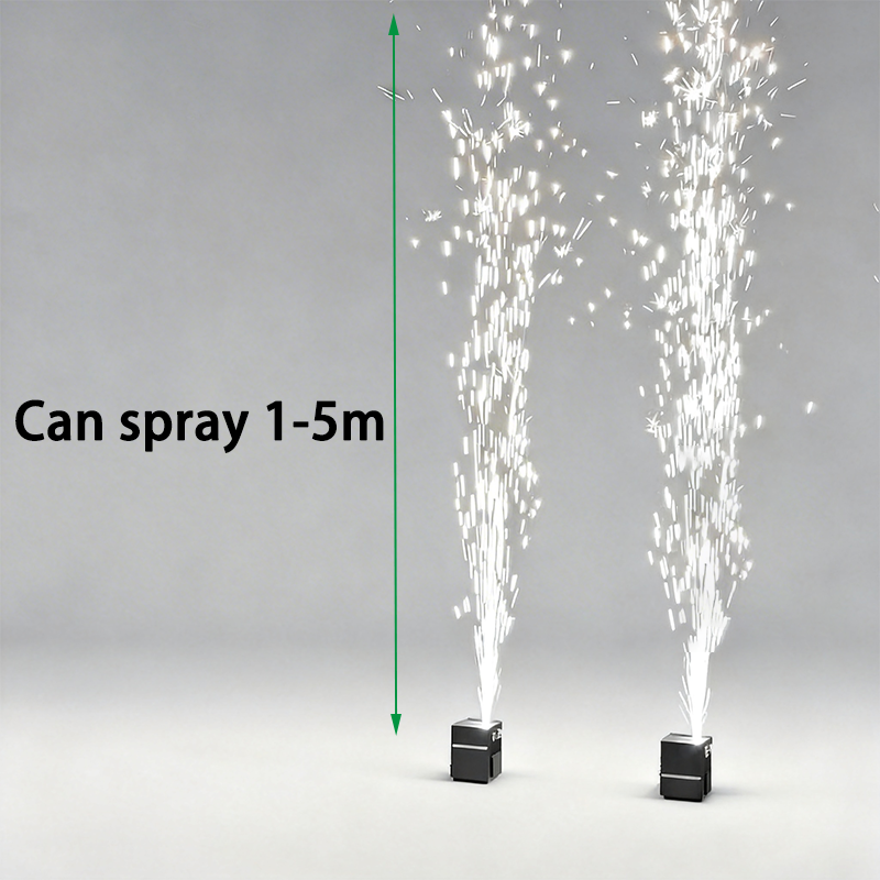 Igracelite 650W cold spark fountain machine