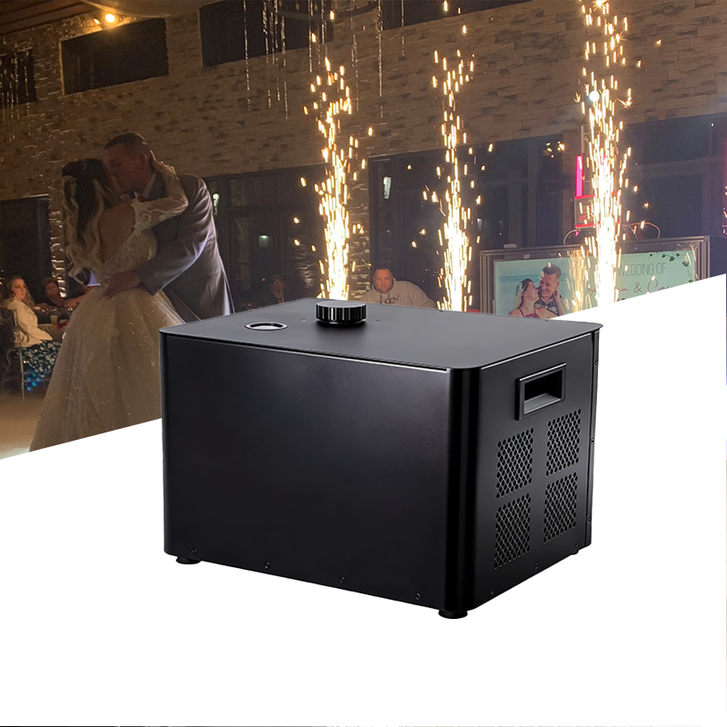 Igracelite 1700w Rainproof  Cold Spark Fountain Machine