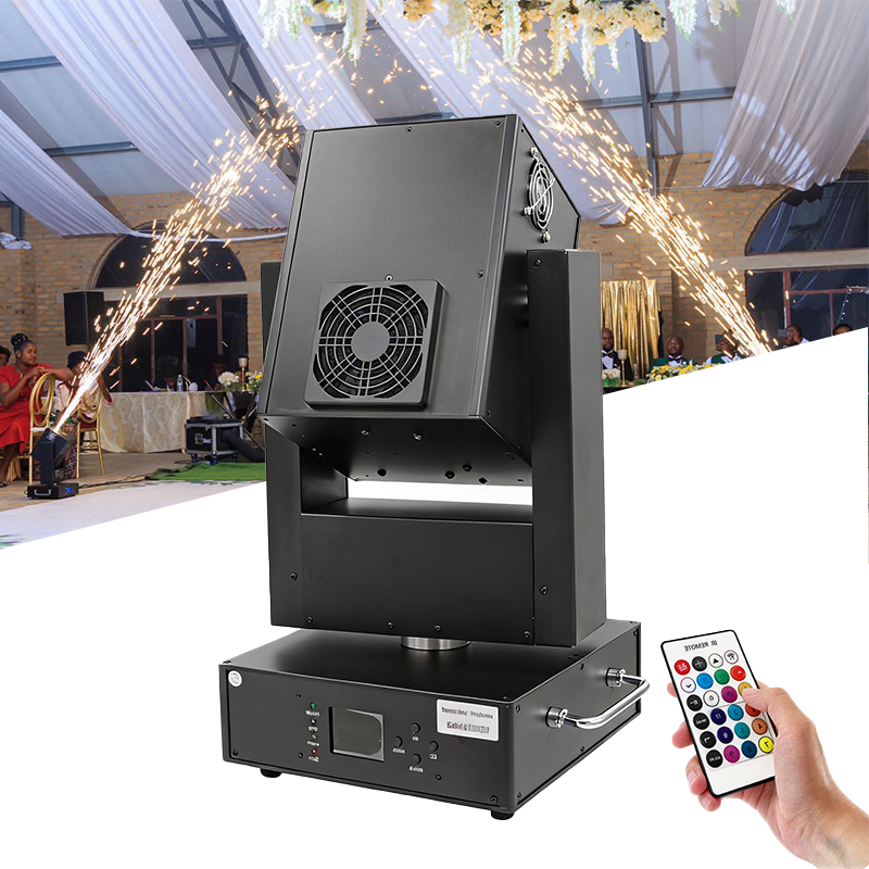 Igracelite 750W Moving Head Cold Spark Machines