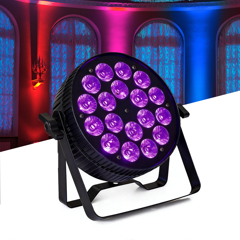 Igracelite 18*18W 4in1/5in1/6in1 RGBW/RGBWA/RGBWAUv LED Par Can