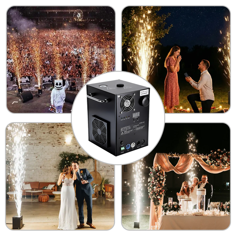 Igracelite 900w Cold Spark Machine