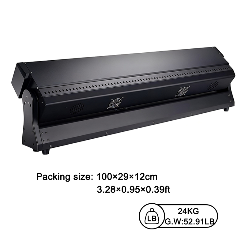 Igracelite 800W 10x60W RGB LED Moving Head Matrix Beam Wash Zoom Stage Light DMX512 RDM Professional Moving Head Light for Disco DJ Nightclub Event Party