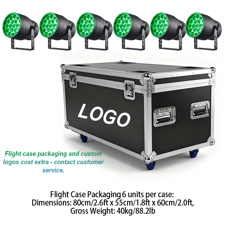 Igracelite 19x15w Led Par Light Zoom RGBW 4in1 Par Stage Led Par Zoom Dj Lights Concert Party Uplight