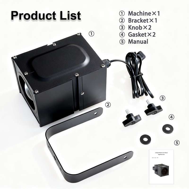 Igracelite 40W RGBW 4-in-1 LED Stage Light Mini Spotlight with Pixel Control DMX512 RDM, High-Speed Strobe & Beam Effect for Professional DJ Disco Party Events