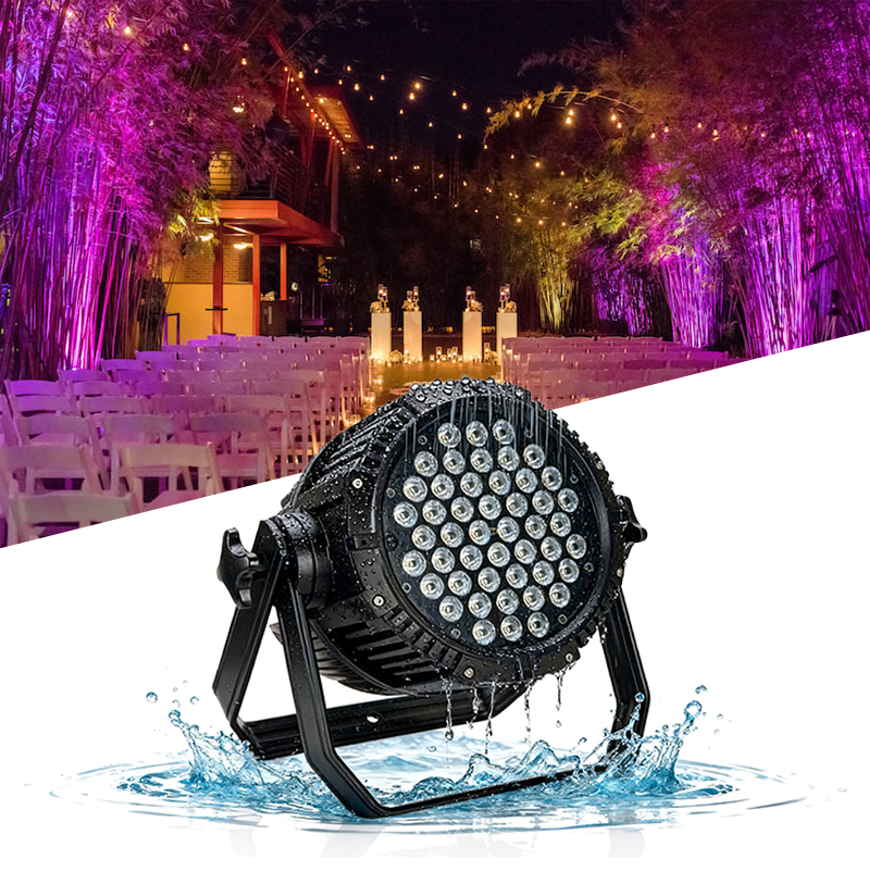 Igracelite 54×3w outdoor waterproof LED par light