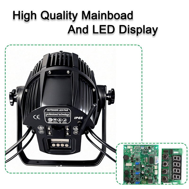 Igracelite 54×3w outdoor waterproof LED par light
