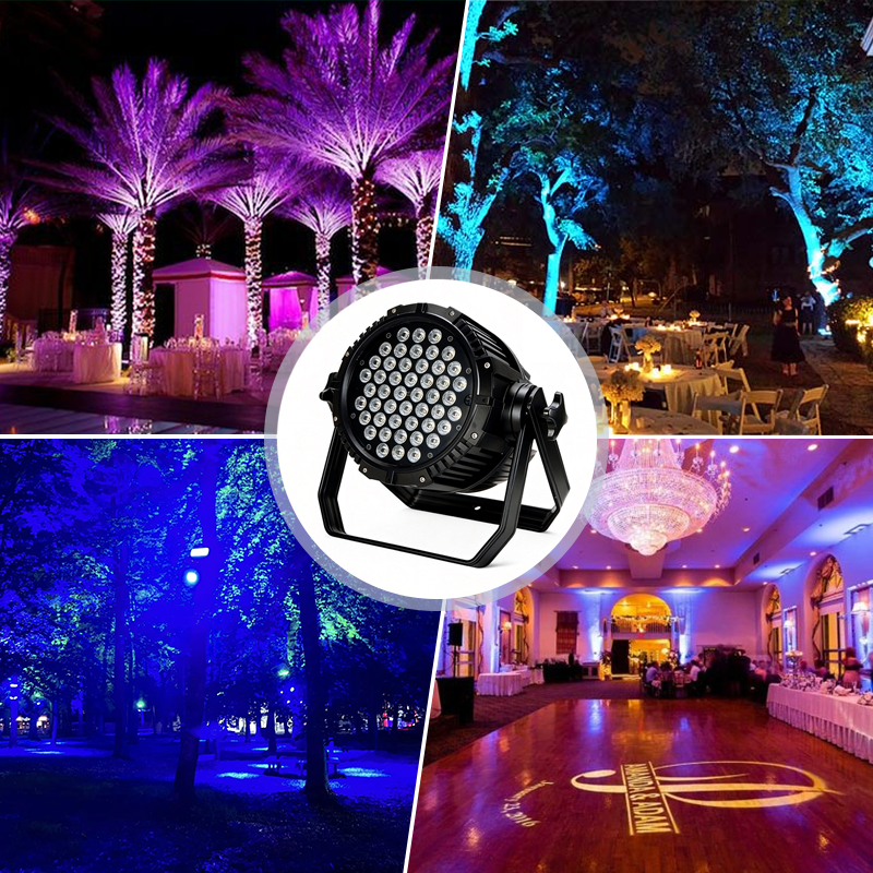 54*3w outdoor waterproof LED par light