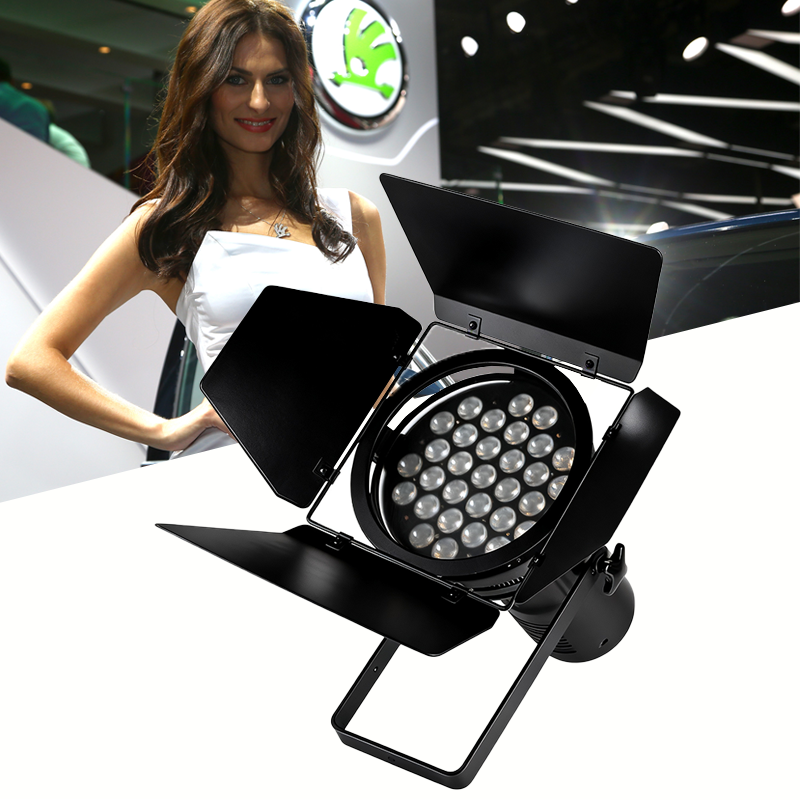 31×10w high power auto facet white color LED car show light