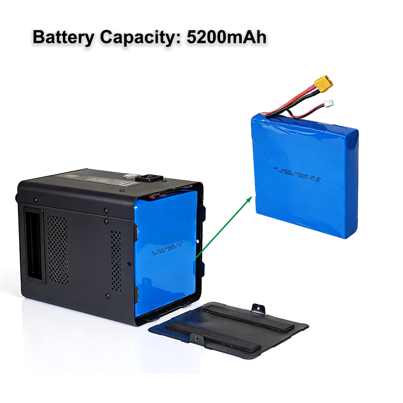 Igracelite 4-Pack Battery Powered Cold Spark Machine with Flight Case, 400W Wireless Portable Cold Sparkular Fountain Machine with Remote Control for Wedding Stage Event DJ
