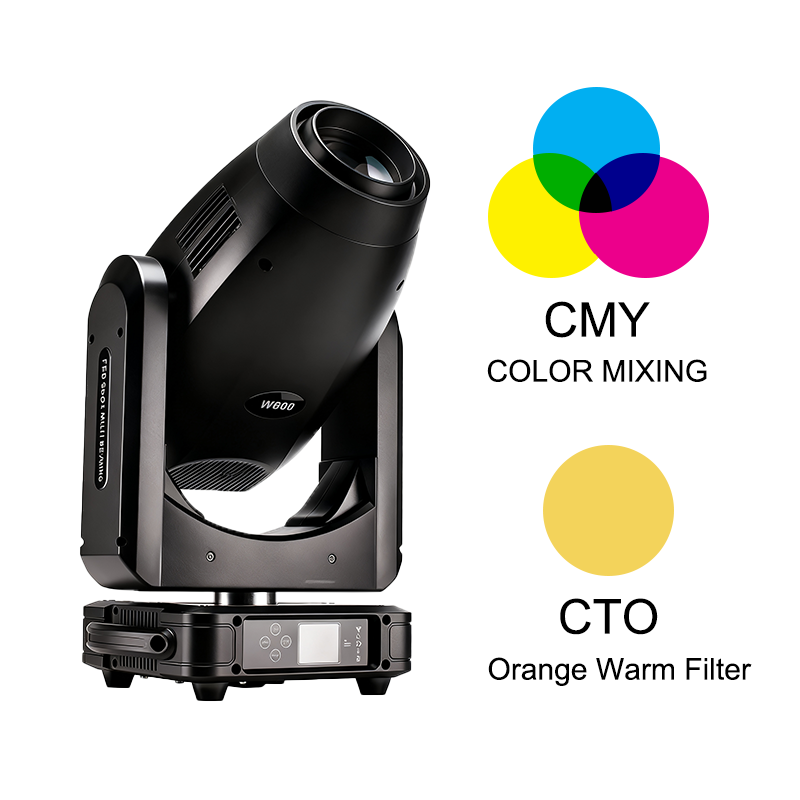 700w led zoom profile moving head light