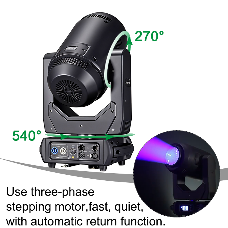 350W CMY RDM spot wash beam led moving head