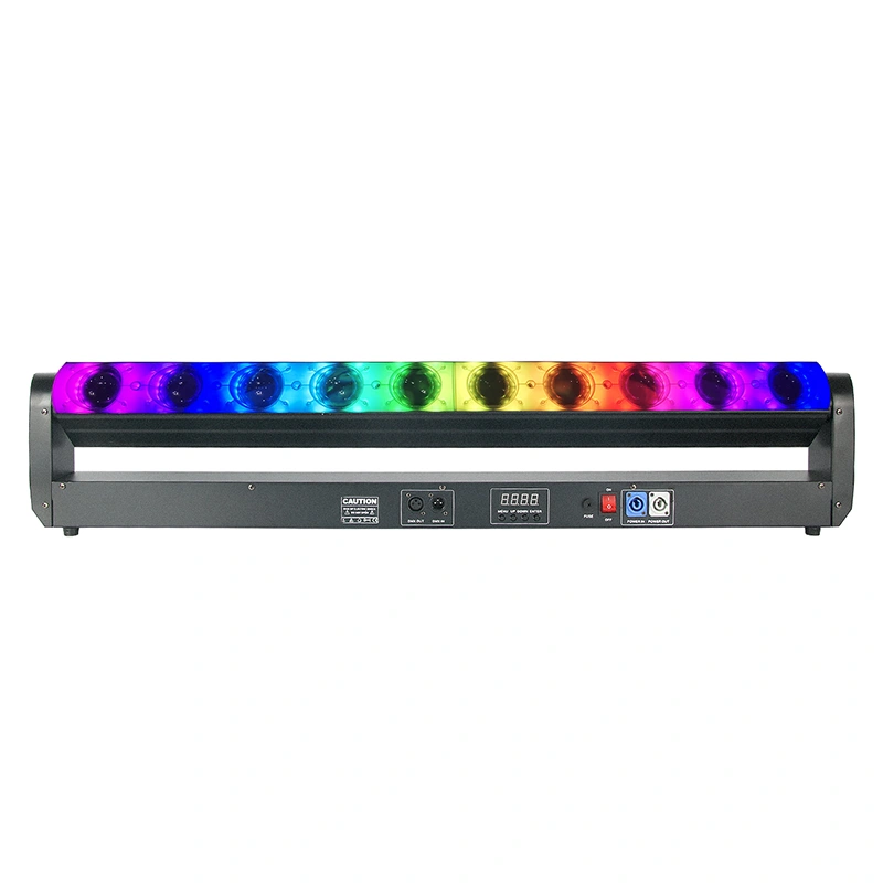 Igracelite 400W Beam LED Moving Head Scanner Bar, 10x40W RGBW 4-in-1 Stage Light, 2° Super Sharp Beam Moving Head for Professional DJ Disco Club Event, DMX512 Control 500W Total Power