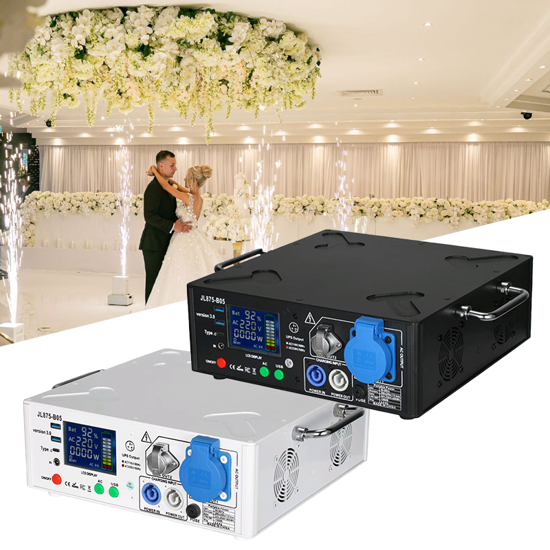 Igracelite 1500w powered portable power for cold spark machines and stage lights