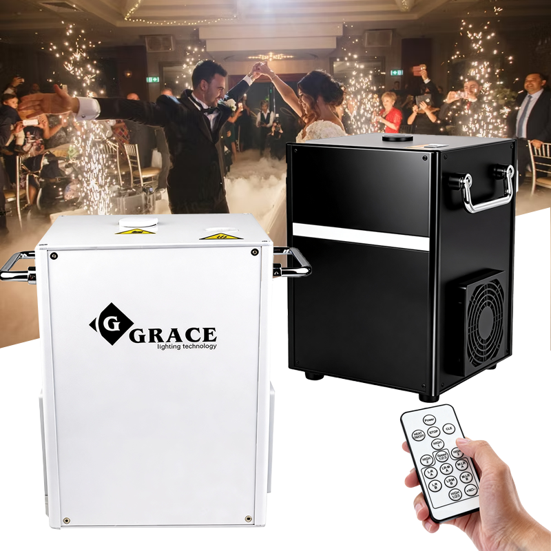 Igracelite 650W cold spark fountain machine