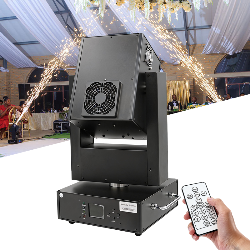 Igracelite 750W Moving Head Cold Spark Machines