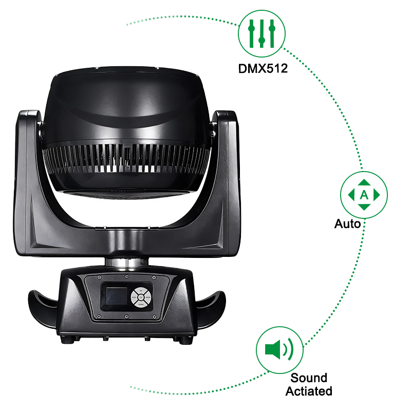 Igracelite 19*15w Bee Eye RGBW 4in1 LED Moving Head Stage Light
