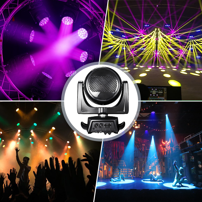 Igracelite 19*15w Bee Eye RGBW 4in1 LED Moving Head Stage Light