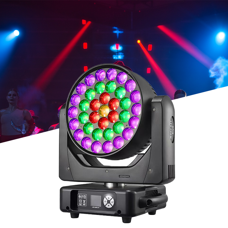 Igracelite 37X15W K20 4in1 Zoom Beam Moving Head