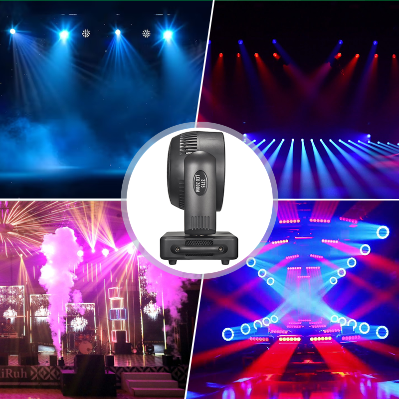 Igracelite 37X15W K20 4in1 Zoom Beam Moving Head