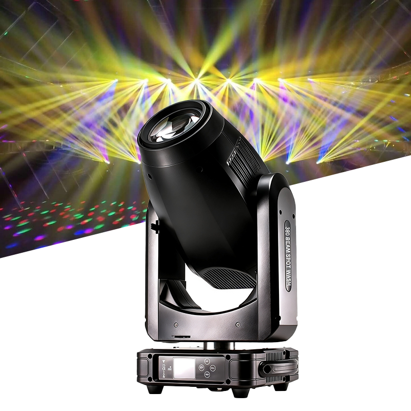 380W beam spot wash 3in1 moving head stage light
