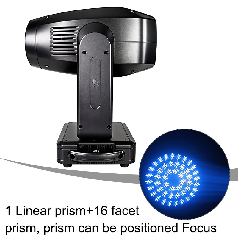 380W beam spot wash 3in1 moving head stage light
