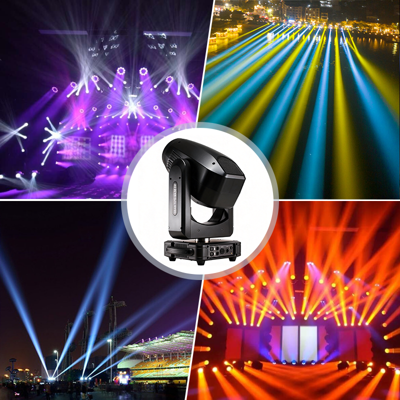 380W beam spot wash 3in1 moving head stage light