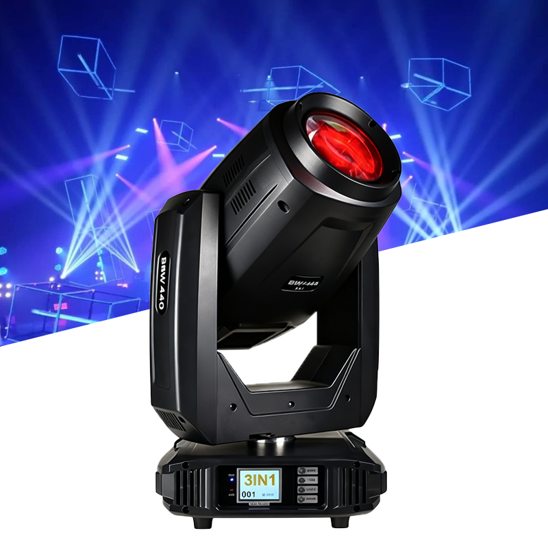 440w beam spot wash 3in1 cmy 20r moving head light