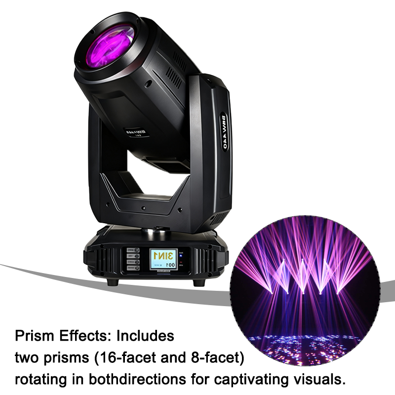440w beam spot wash 3in1 cmy 20r moving head light