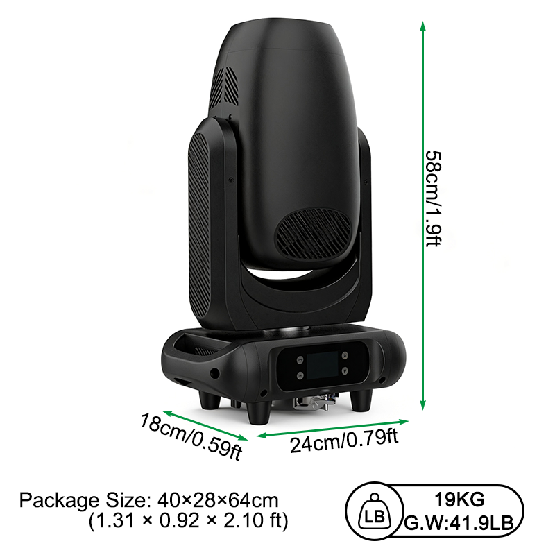 Igracelite 420W Beam  LED Moving Head Lights