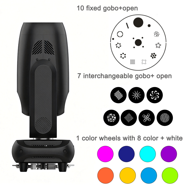 Igracelite 420W Beam  LED Moving Head Lights