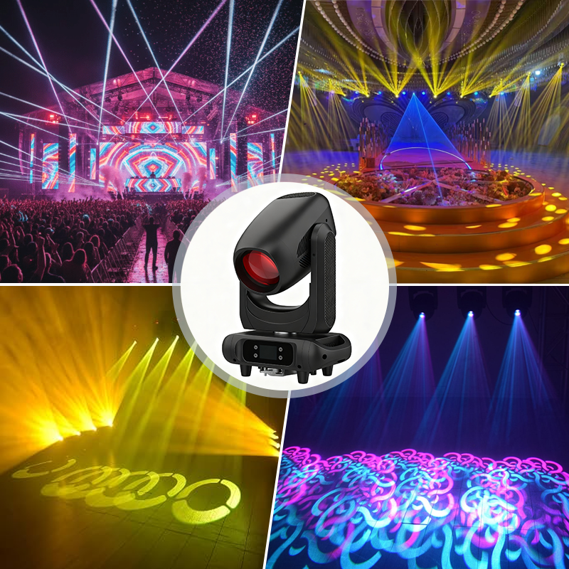 Igracelite 420W Beam  LED Moving Head Lights