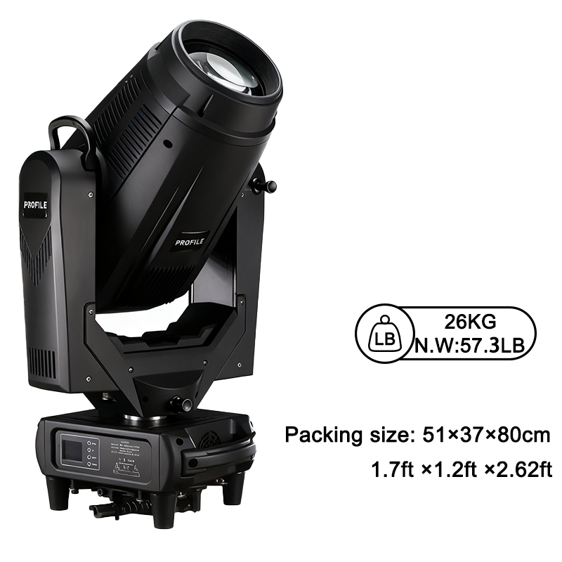Igracelite 550W LED Moving Head Light