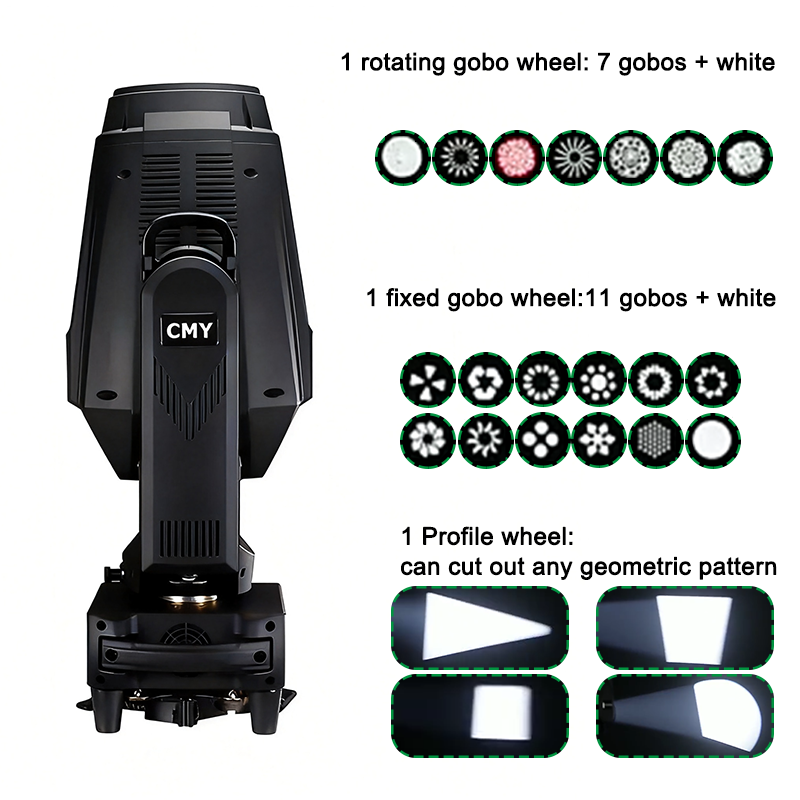 Igracelite 550W LED Moving Head Light
