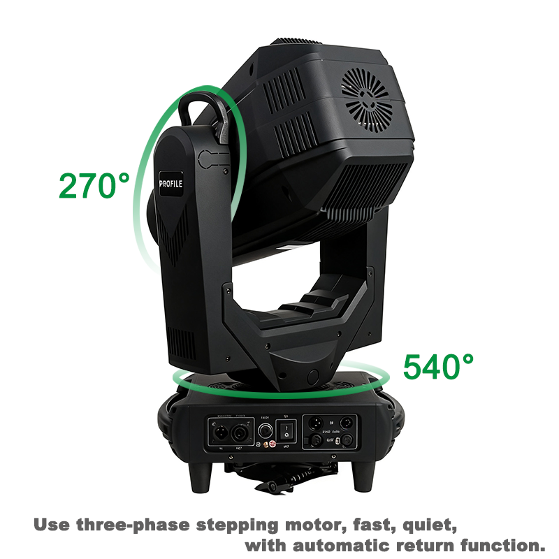 Igracelite 550W LED Moving Head Light