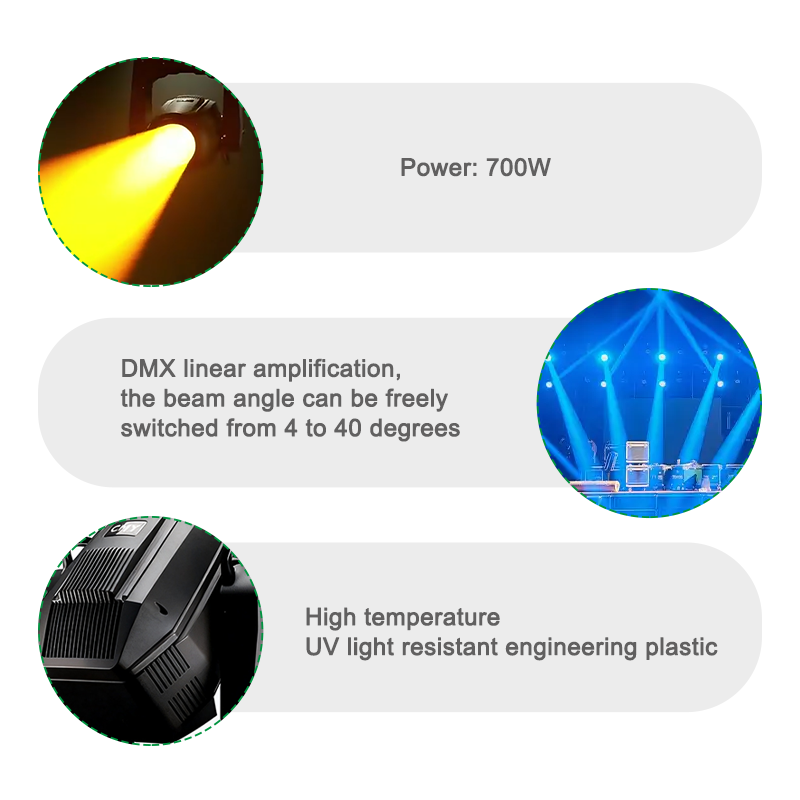 Igracelite 550W LED Moving Head Light