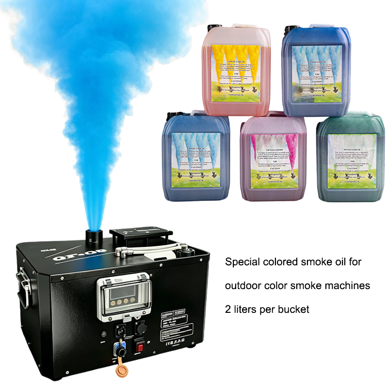 Igracelite Smoke Machine 3000W Professional Stage Fog Machine, Vertical Fog Jet with DMX512 Remote Control, Indoor IP20 & Outdoor IP65 Models, High Output for DJ Wedding Concert Festival Stage Effects